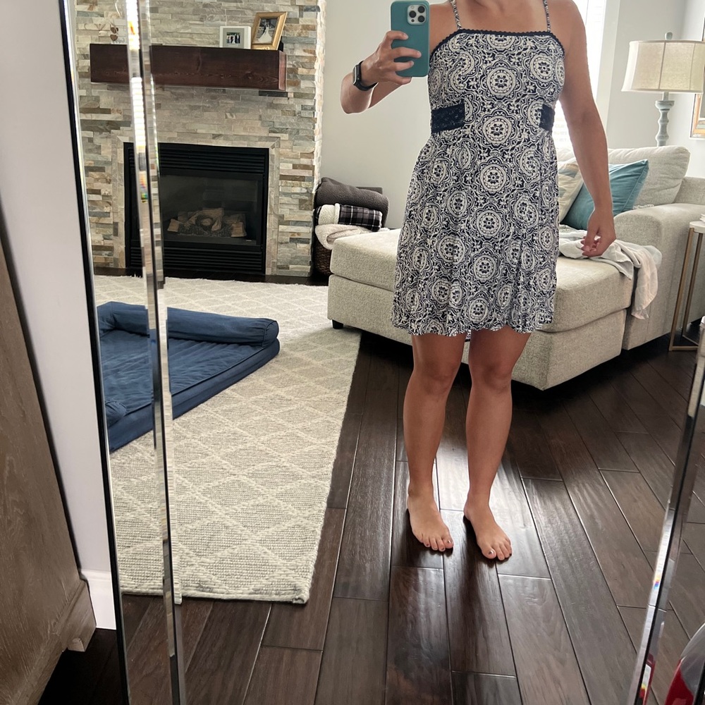 Sundress with Spaghetti Straps